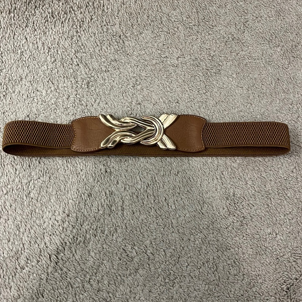 XS/S Women’s Stretch Fashion Belt- Super cute to wear over dresses/sweaters